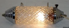 Vintage Clear Headboard Overhead Light Reading Lamp