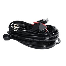 12v Universal Wiring Harness Kit Fog Light Driving Lamp Fuse Switch Relay 12v Universal Wiring Harness Kit Fog Light Driving Lamp Fuse Switch Relay