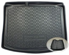 Z340745 Diamanten-Design-Kofferraumwanne + Klett-Netz für Seat Leon Cupra R 2 1P