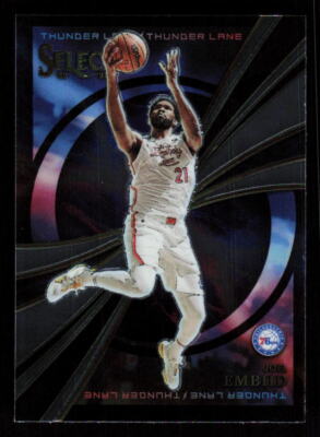 2022 PANINI SELECT JOEL EMBIID #6  BASKETBALL  76ERS
