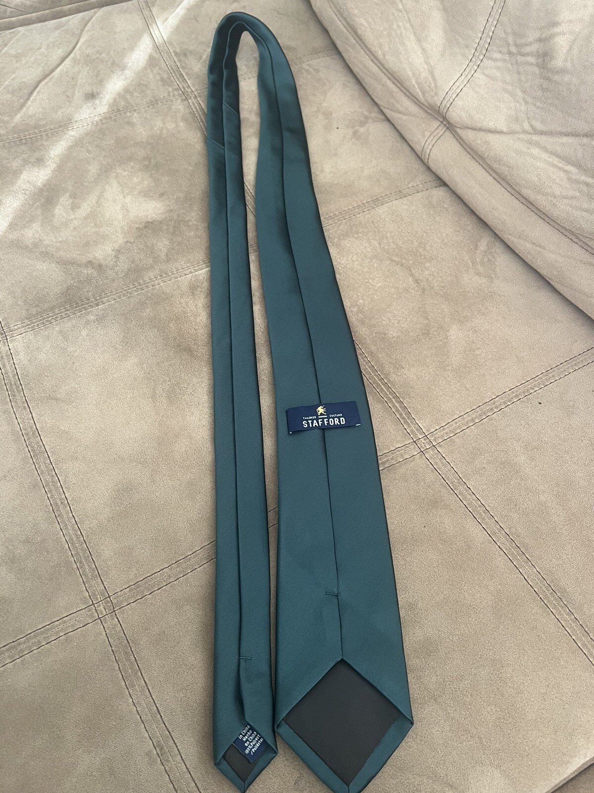 Stafford Solid Tie - image 2