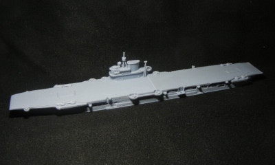 1/700 British HMS Illustrious Aircraft Carrier - 3d printed model