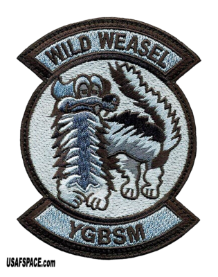 USAF 6TH WEAPONS SQ -6 WPS- WILD WEASEL -YGBSM- ACC -Nellis AFB