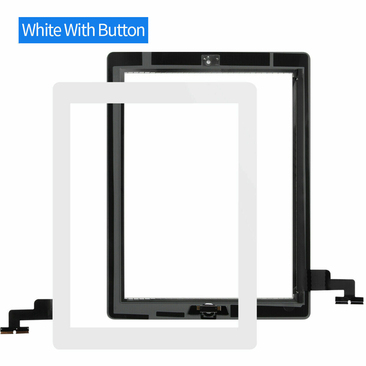 New Touch Screen Digitizer Glass Replacement For iPad 2 A1395 A1397