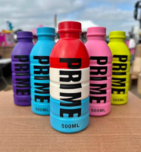 1/5X Jumbo KSI Prime Bottle Soft Squeeze Squishys Slow Rising Girls Boys Toy