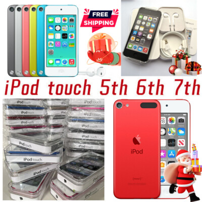 NEW Sealed Apple iPod Touch 6th 7th 128/256gb (All Colors)Warranty Lot Xmas Gift
