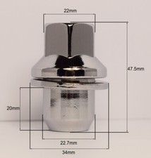 Land Rover Discovery 1 & Defender Anteriore Braccio Radiale Dado - Foto 2