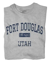 Fort Douglas Utah UT T-Shirt EST