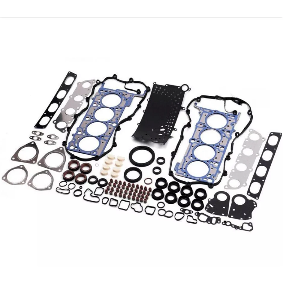Kit de junta de culata de motor apto para Audi A4 A6 Avant S6 S4 2001-09 4,2 L BHF Foto 2 de 4