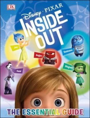 Disney Pixar Inside Out: The Essential Guide; DK E- hardcover, DK, 9781465435477