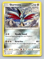 Carta Pokemon 2017 Sole e Luna Skarmory 88/149