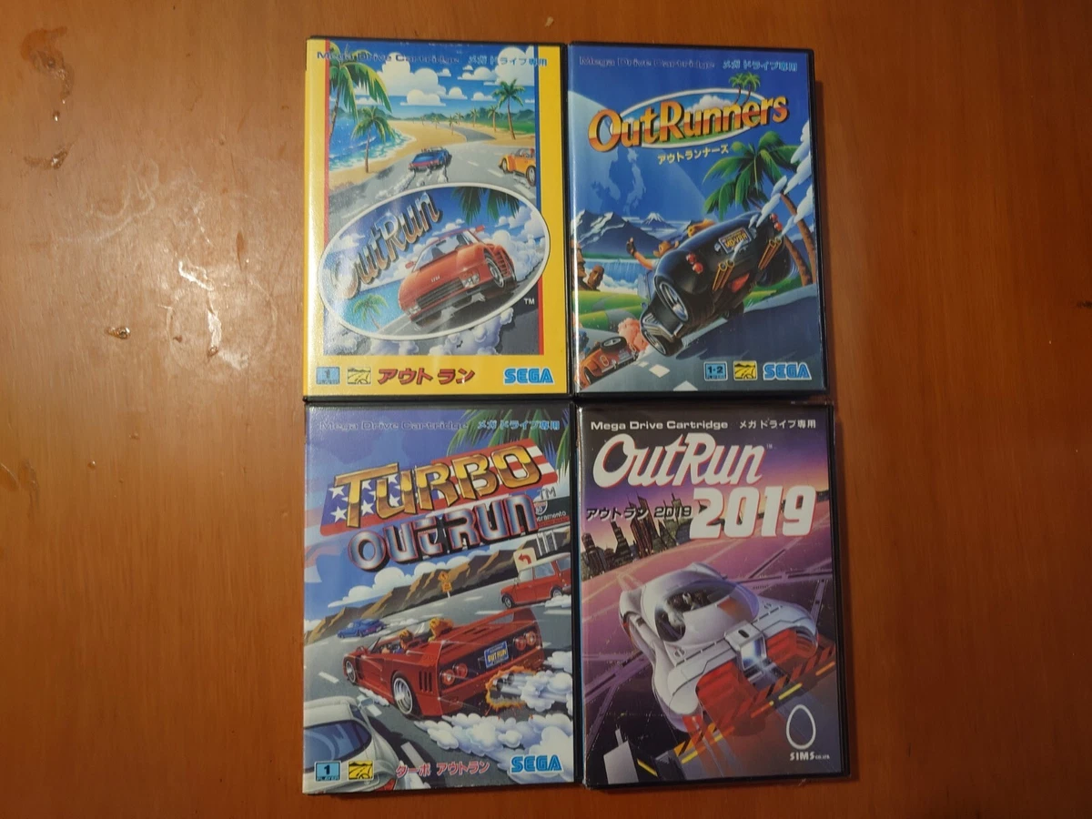 OutRun Sega Genesis NTSC-J (Japan) Video Games for sale | eBay