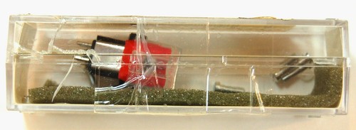 NEU AT-3400 Pfanstiehl Phonograph Plattenspieler Ersatzpatrone Nadel Stylus - Bild 3 von 5