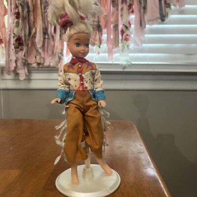 1990 Vintage Kid Kore Doll Cowgirl 