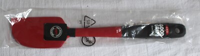 OXO Good Grips Silicone Spatula Red Heat Resistant 12 inches Long NWT BPA Free