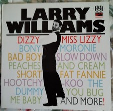 Larry Williams LP - Dizzy Miss Lizzy - New Album