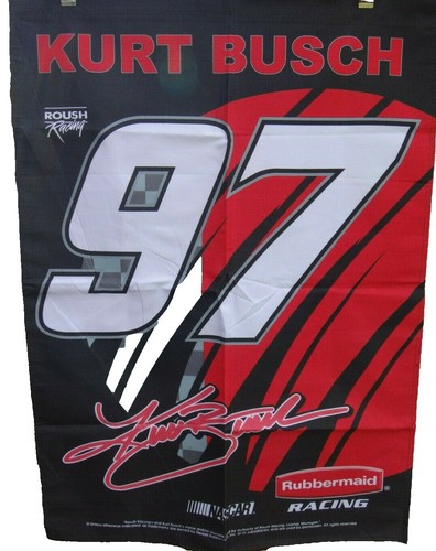Kurt Busch #78 Wonder Bread NASCAR 13x19 Poster Gloss Photo Print