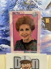 1991 Star Pics ABC Soaps Myrtle Fairgate All My Children #42