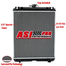 Radiator For Excavator Kubota KX121-3 KX121-3ST KX161-3 U45-3 U45-3ST RD41142300