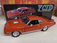 118 Scale Ycid 37 1970 Cuda 4406 Pack Deep Burnt Orange 1 Of 199
