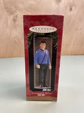 Hallmark Keepsake Ornament Star Trek " Dr. Leonard H. McCoy " 