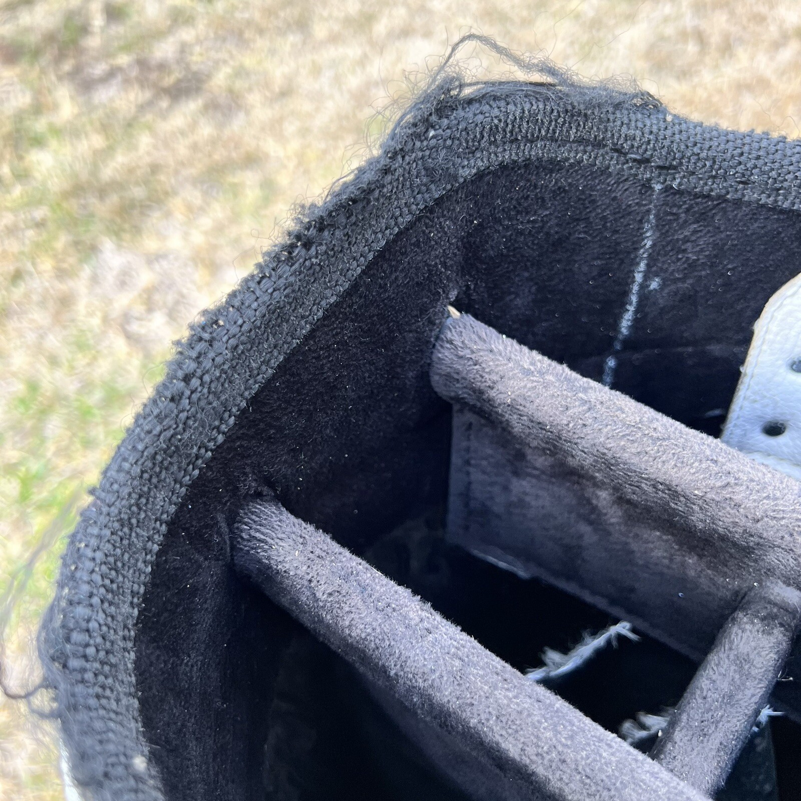 Ping i3 TiST White Golf Tour Staff Bag 6Way Customized PLEASE READ