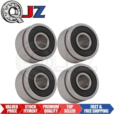 [Qty.4] New 10-885-4W Alternator Bearing Replacement [8mm ID x 23mm OD x 14mm W]