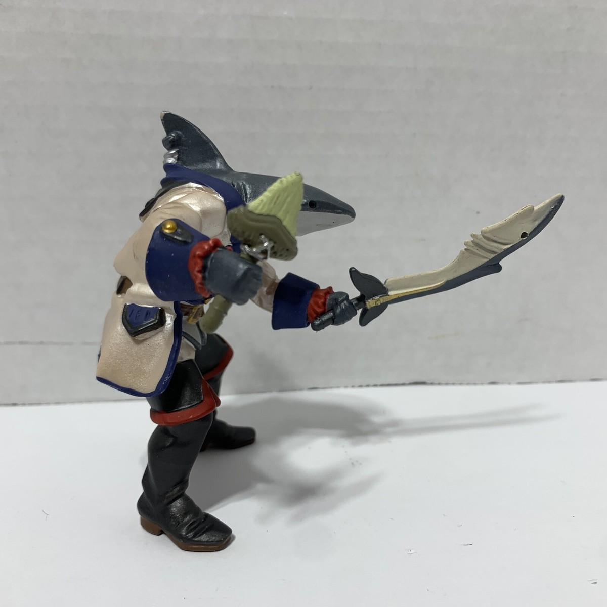 PAPO Shark Mutant Pirate Action Figure - Mythical Monster 2010 | eBay