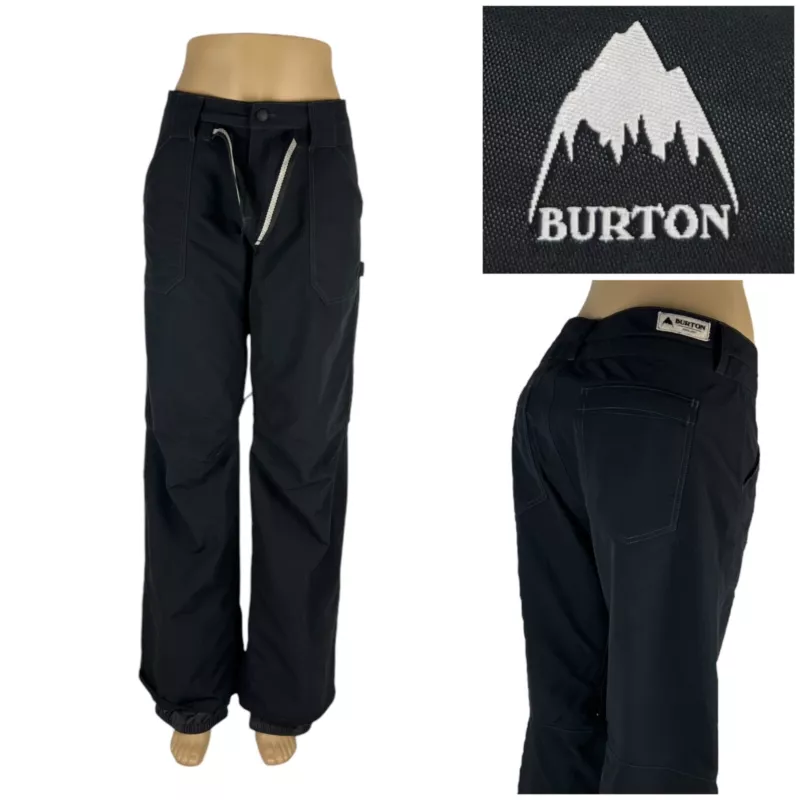 burton wb veazie pt winter snowboard euc pants