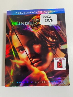 The Hunger Games Bilingual with Slip Cover VG (Blu-ray) *Action/Adventure*