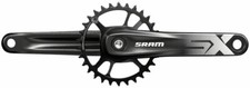 SRAM SX Eagle Boost 148 Crankset - 175mm, 12-Speed, 32t, Direct Mount, Power Spl