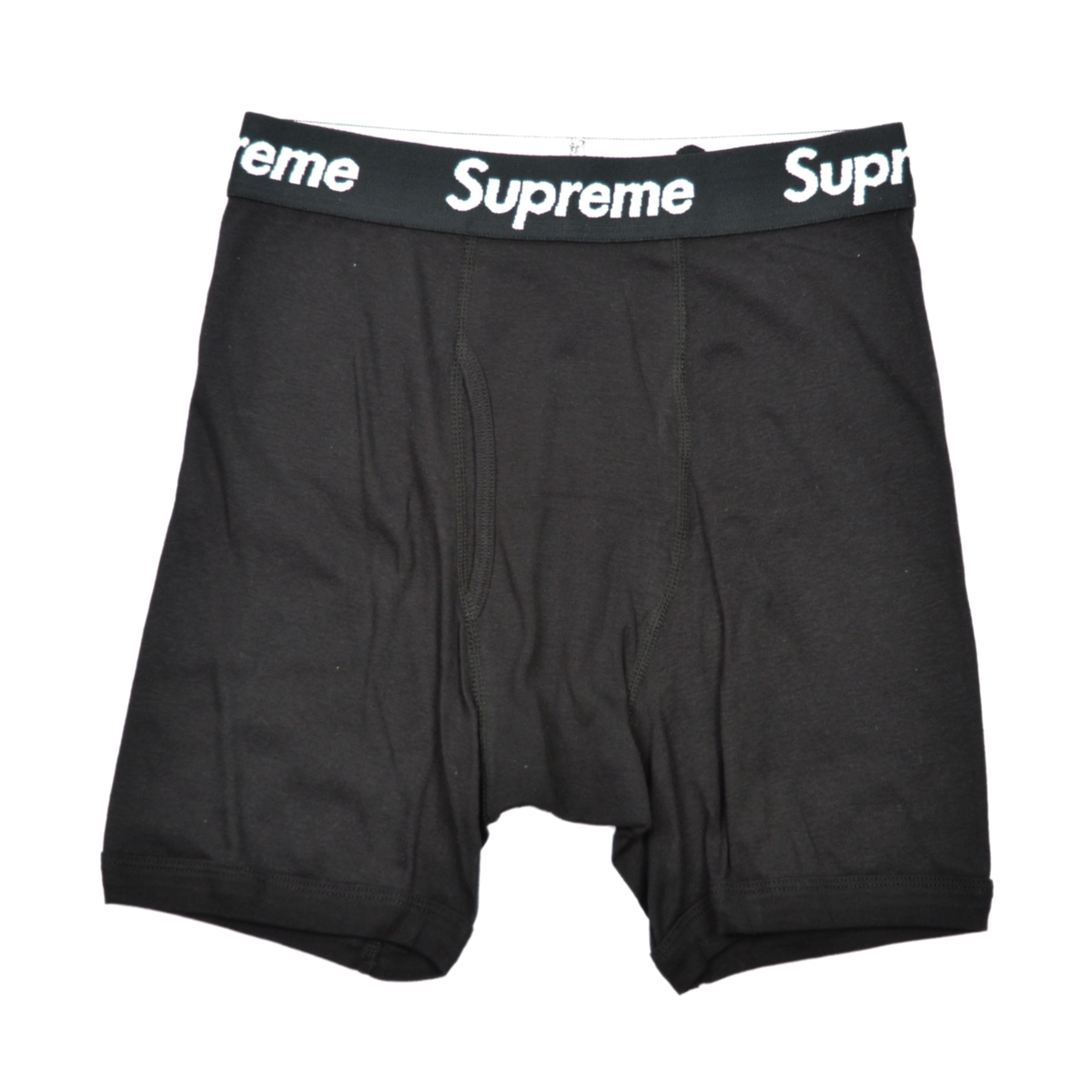 M3枚Supreme Hanes® Boxer Briefs Black\" Supreme Hanes Boxer Briefs Black - ENDANGERED LA