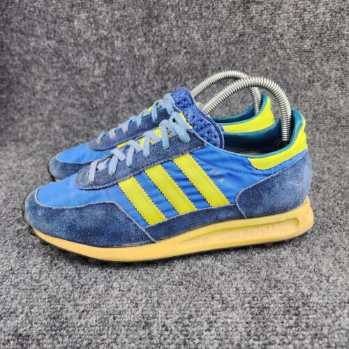 Vintage Adidas TRX Running Shoes Mens 6 Womens 7.5 70's-80's Retro Sneakers - Picture 1 of 18