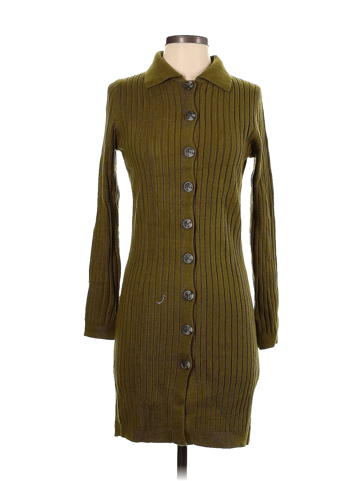 Acrylic Shirt Dresses