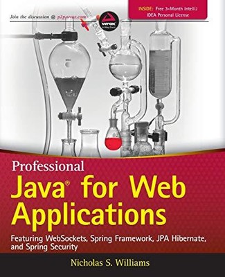 Professional Java for Web Applicati..., Williams, Nicho