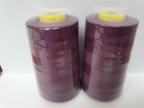 5000 Yards Overlocking 120s Thread Polyester Industrial Sewing Machine 80+Colour - Picture 56 of 76