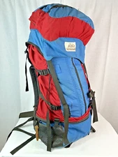 Vintage Hiking Backpack Gregory Camping Bag Day Pack 90s Hiking Gear Large