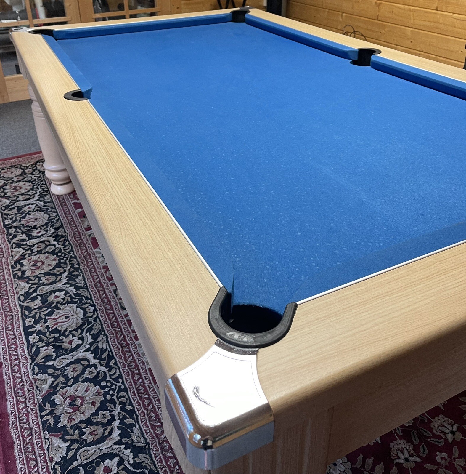 DPT 7ft Pool Dining Table With Slate Bed eBay