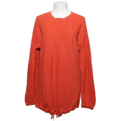 Sa.Hara Blue, Strickpullover, Größe: XL, Orange, Baumwolle/Viskose #nzP