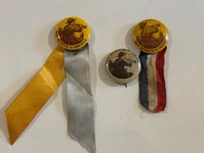 3 - 1935 Boy Scout  National Jamboree Pins