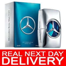 Image of Mercedes-Benz MAN BRIGHT Eau de Parfum 50ml 🎁 BRAND NEW & SEALED 🎁