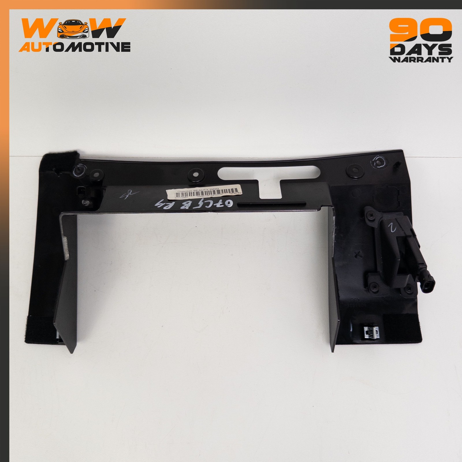 05-13 CHEVROLET CORVETTE C6 LEFT DRIVER SIDE LOWER KNEE TRIM PANEL BLACK OEM