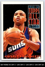 1992-93 Topps Charles Barkley #104 All-Star Phoenix Suns