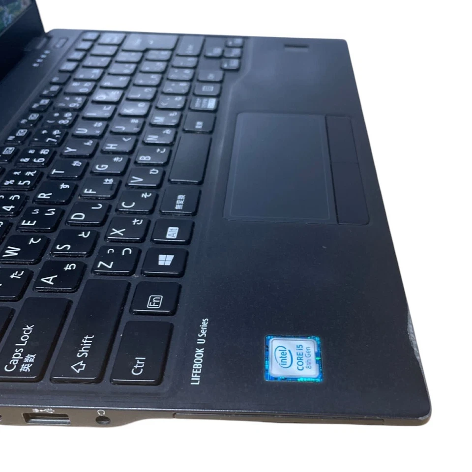 Fujitsu LIFEBOOK U939/A Core i5-8365U 8GB/256GB 13.3 inch Windows 11 Black Used - Image 2 of 4