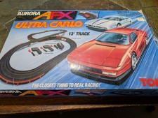 1998 Tomy AFX "Ultra Carlo" HO Slot Car Set