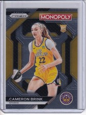 Cameron Brink 2024 Panini Prizm Monopoly WNBA Prizm Skills #WNBA6 LA Sparks