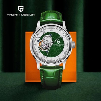 PAGANI DESIGN YS-015 2026 Starry Sky Luxury Mechanical  Automatic Watch For Men