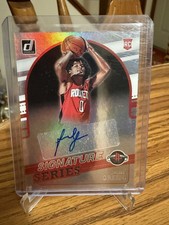 2021-22 Panini Donruss Jalen Green Rookie Auto Signature Series RC