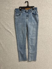 Levi's Jeans Boys 18 Blue Denim Medium Wash Everyday Wear Straight Leg Classic
