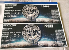 Bonez MC & RAF Camora 2 Tickets Westfalenhalle Dortmund 10.12.2026 Block 215